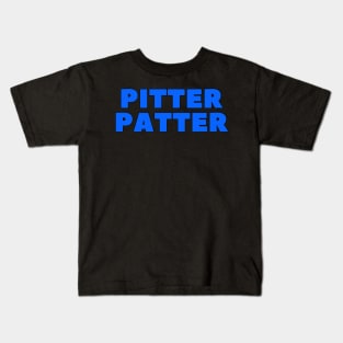 PITTER PATTER Kids T-Shirt